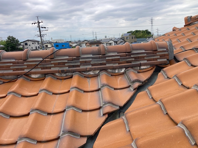 下から見た谷部分